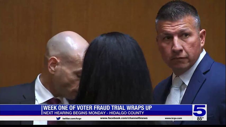 First week in voter fraud trial of former Edinburg mayor wraps up