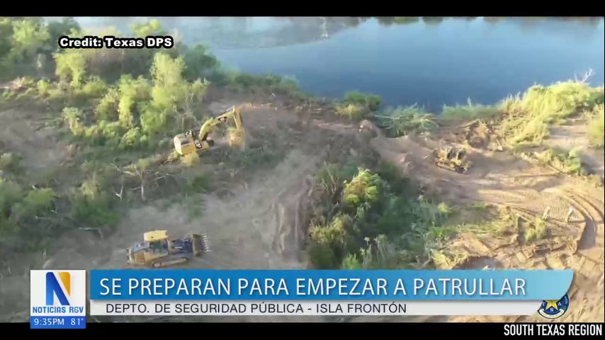 DPS inicia operaciones de patrullaje en la isla Frontón