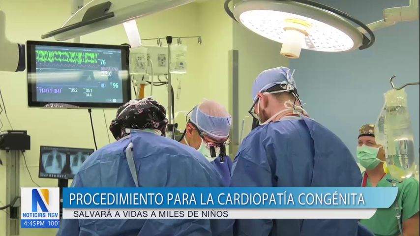 Salud y Vida: Médicos realizan procedimiento quirúrgico para combatir la cardiopatía congénita en los bebes