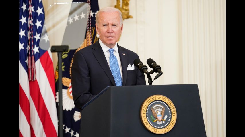 Biden offering additional 8 free COVID-19 tests to public