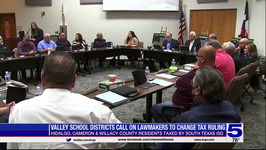 South Texas ISD officials responds to criticism over taxing policy