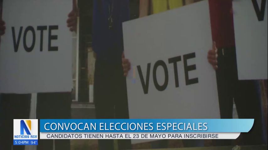 Convocan elecciones especiales en la ciudad de La Grulla