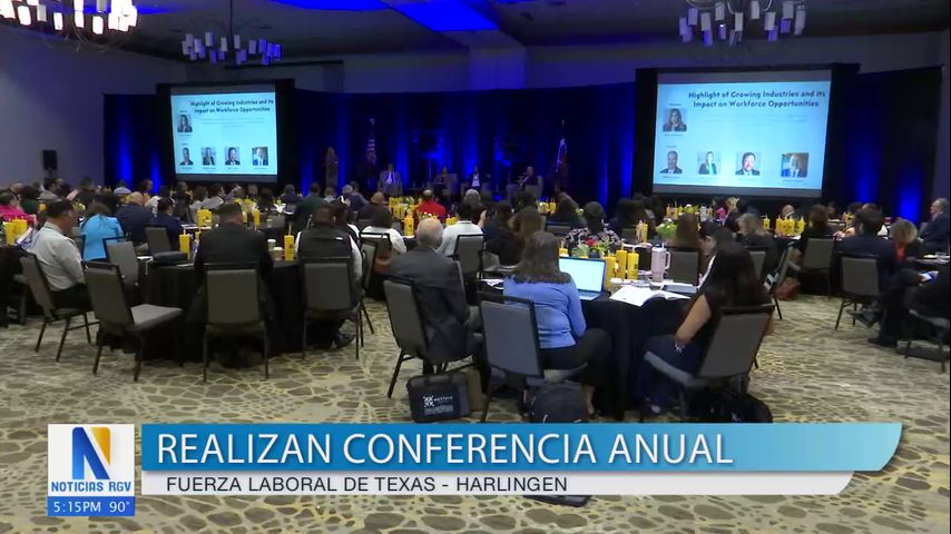 Workforce Solutions realiza conferencia laboral en Harlingen