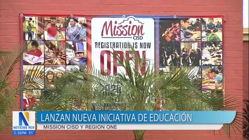 Mission CISD impulsa iniciativa de preparar de estudiantes para la universidad