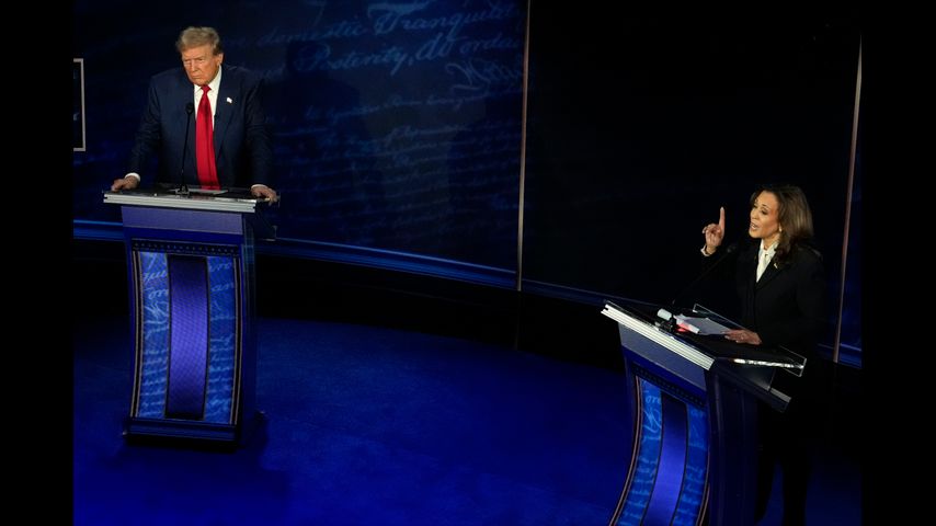 FACT FOCUS: A look at false and misleading claims made during Trump and Harris' debate