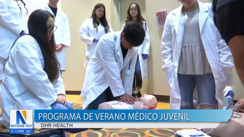 Programa de verano médico para estudiantes del Valle