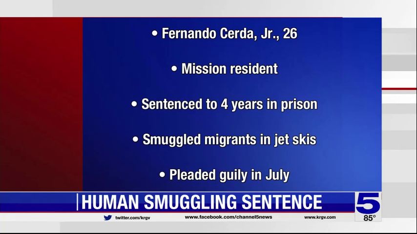 Judge orders Mission man to prison for smuggling immigrants inside jet skis