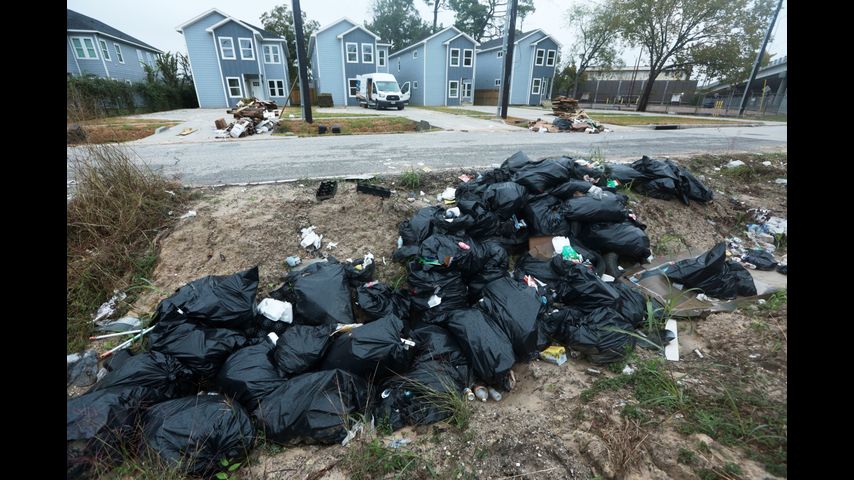 DOJ ends monitoring of illegal dumping in Houston in retreat from environmental justice