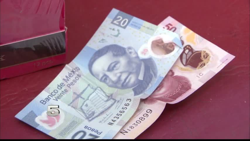 Peso Devaluation Making Travel Difficult for Mexican Resident