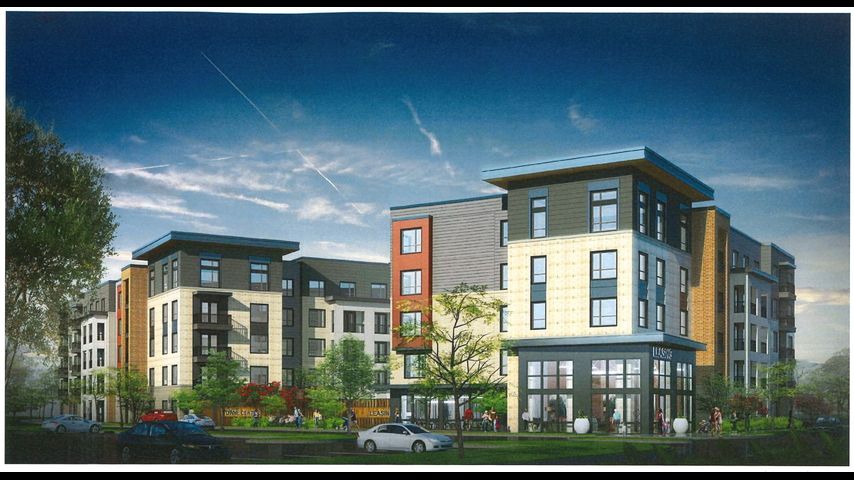Developer releases first look at new apartments at Towne Center