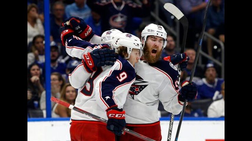 Blue Jackets surge sets tone for unpredictable NHL playoffs