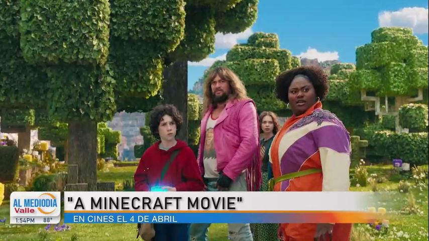 Jason Momoa y Jack Black protagonizan 'Minecraft'