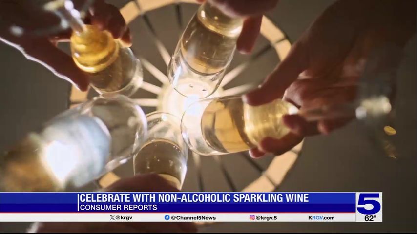 Consumer Reports: Celebrate the New Year with nonalcoholic sparkling wine