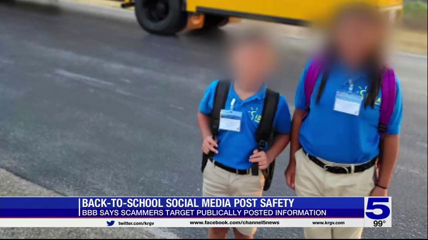 BBB warns parents on back-to-school social media post safety