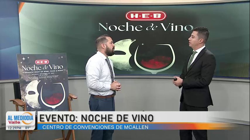 H-E-B y McAllen invitan a la comunidad a la 'Noche De Vino'