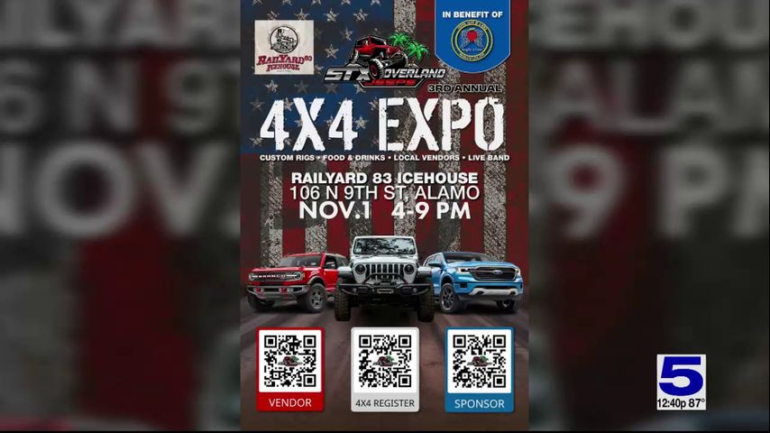 4x4 expo to benefit Angels of Love