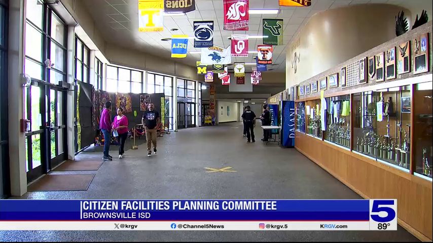 Brownsville ISD creating committee to help improve facilities