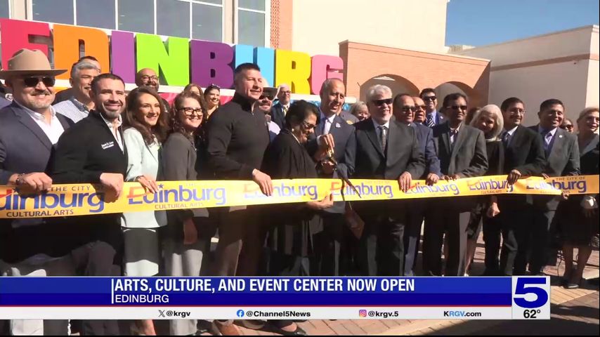 Edinburg opens $14 million art, culture and event center