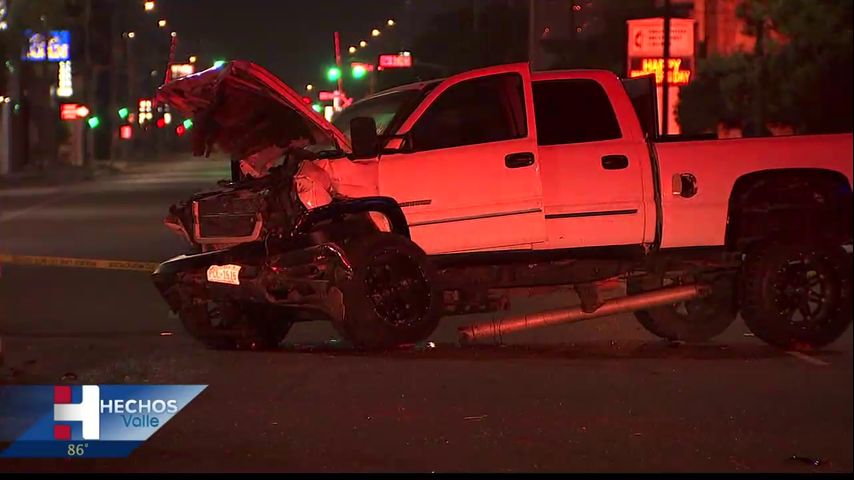 Accidente automovilístico en Harlingen cobra la vida de un niño de 10 años de edad