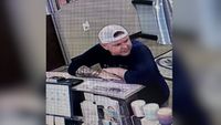 BRPD searching for man accused of using counterfeit money to pay for several purchases