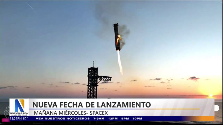 SpaceX anuncia nueva fecha para el lanzamiento del cohete Starship en Boca Chica