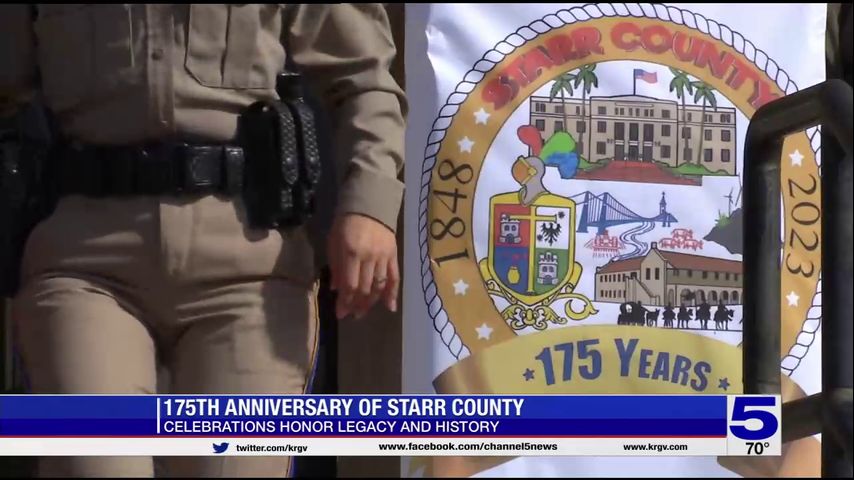 Residents celebrate Starr County’s past on 175th anniversary