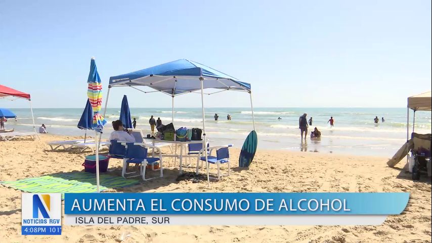 Policía Estatal recomienda no consumir alcohol en exceso en la Isla del Padre