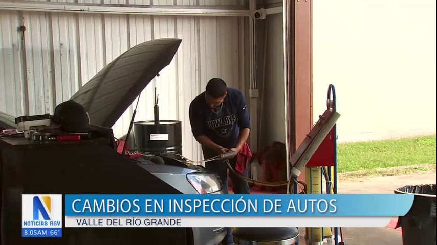 Vehículos no comerciales en Texas dejarán de pasar por inspección de seguridad