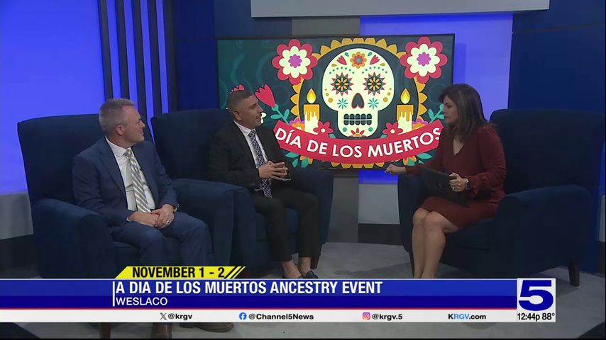 City of Weslaco hosting Dia De Los Muertos ancestry event