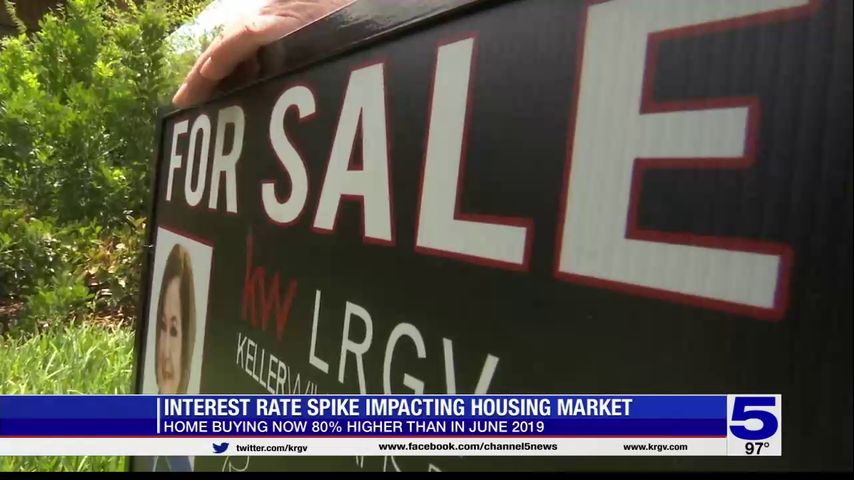 Interest rate spike impacting Valley housing market