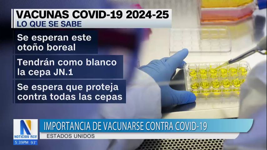 Importancia de vacunarse contra el COVID-19