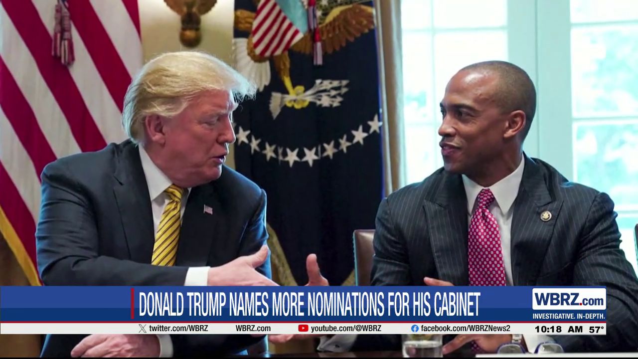 Trump nominates former NFL player Scott Turner as housing and urban development secretary