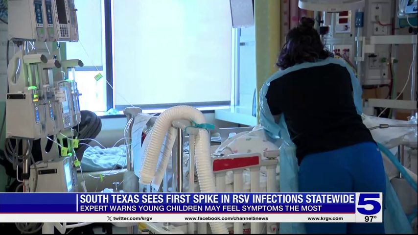 State health department reports increase in RSV infections across South Texas