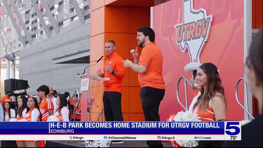 UTRGV announces acquisition of H-E-B Park for Vaqueros football