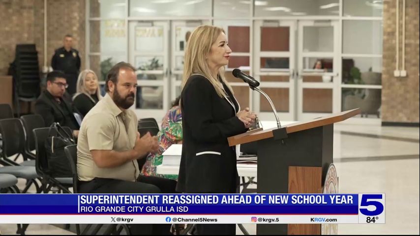 Interim superintendent appointed at Rio Grande City Grulla ISD