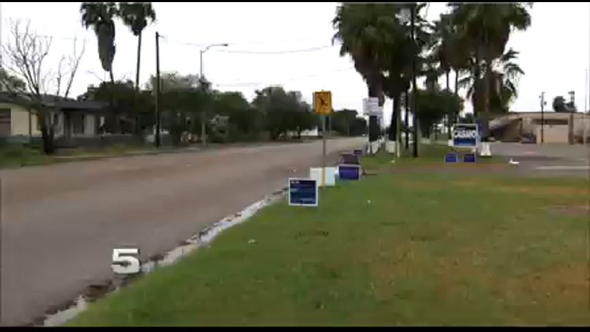 Political Signs Must Follow Regulations