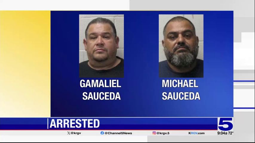 Two people arrested after crack cocaine and marijuana found in Harlingen home