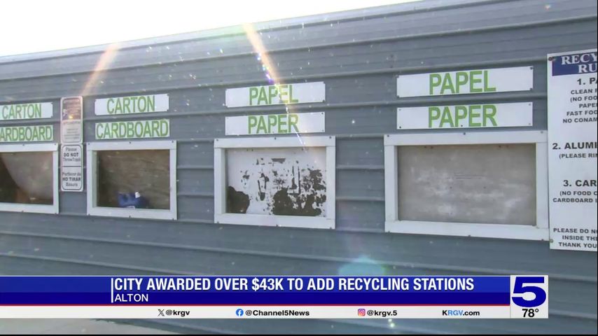 City of Alton awarded over $43K to add recycling stations