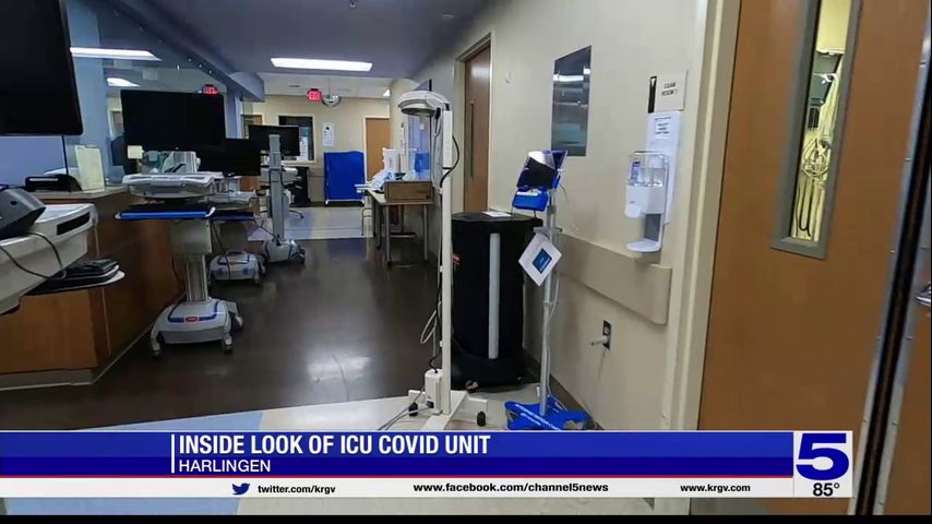 Special Report: Inside look of ICU COVID unit