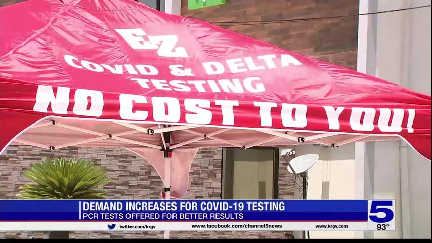 COVID-19 testing in demand across the Valley