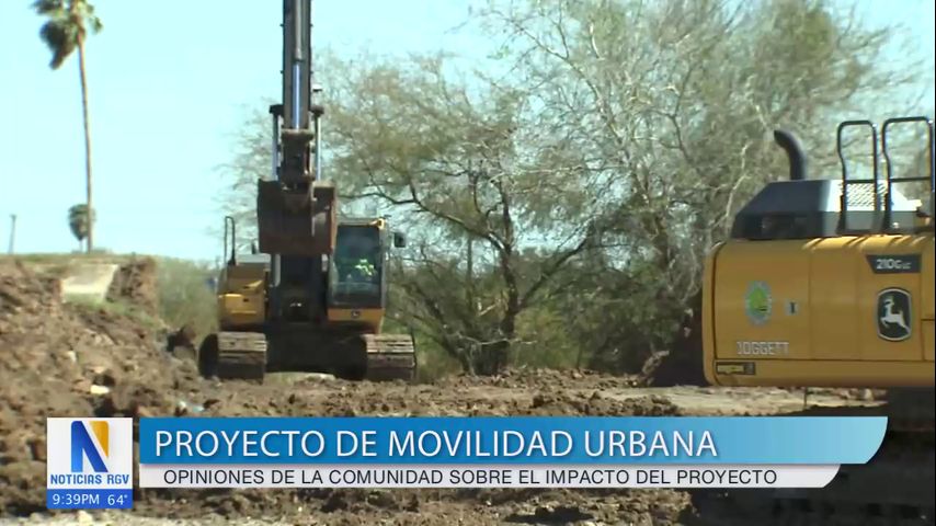 Condado Hidalgo anuncia construcción de sendero para caminatas y ciclismo