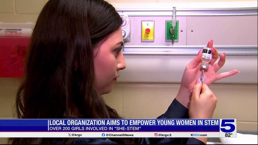 South Texas ISD student launches non-profit to empower young women in STEM