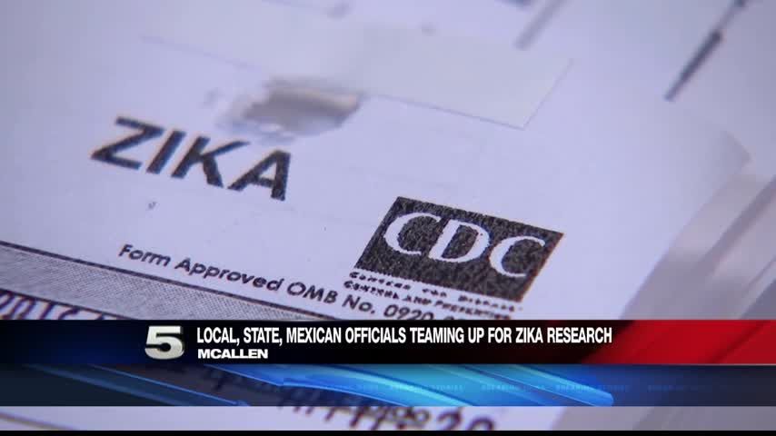 Funcionarios Mexicanos Locales y Estatales Colaboran en Investigación del Zika 
