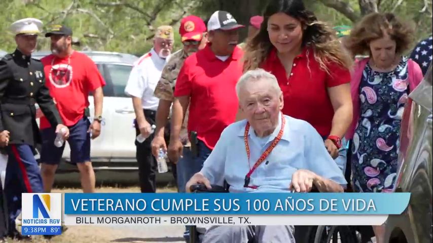 Veterano de guerra del Valle comparte su experiencia militar tras cumplir 100 años de vida