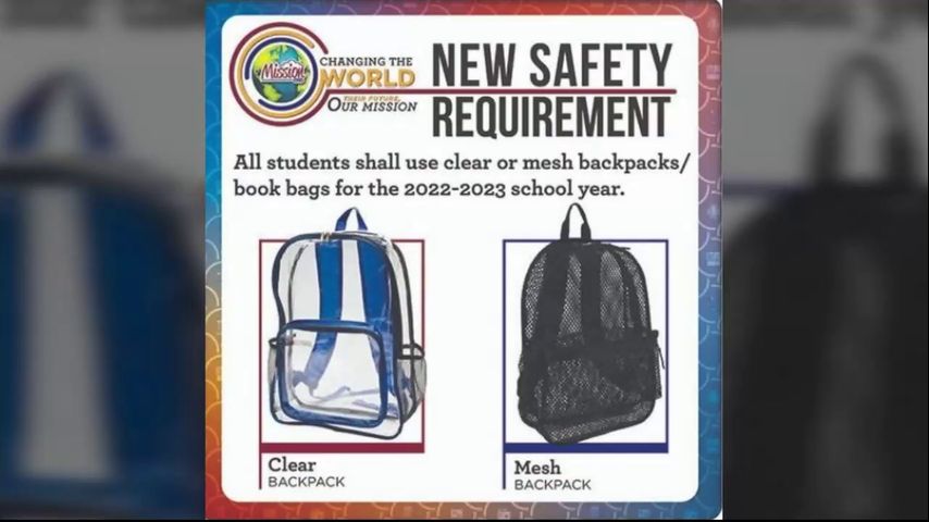 City schools implement clear-bag policy, effective immediately - Daily  Leader