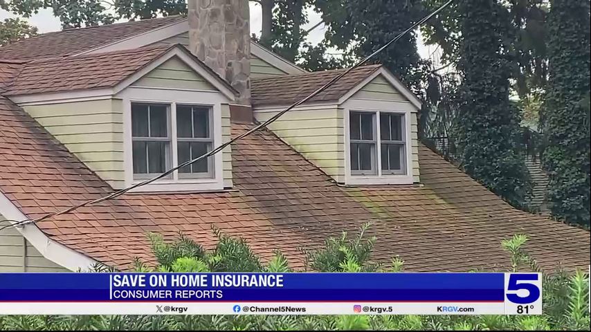 Consumer Reports: Save on home insurance