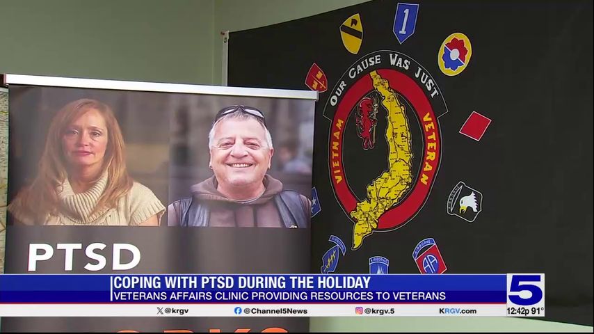 VA Clinic in Harlingen offering resources to veterans with PTSD during Fourth of July celebrations