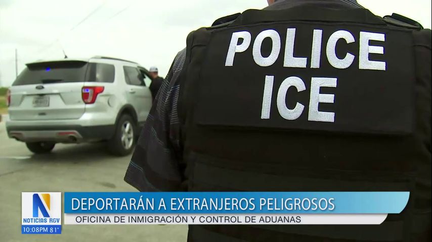 Deportarán a extranjeros que tengan antecedentes penales