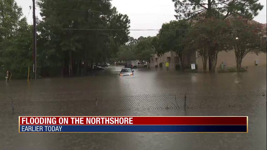 North Shore flooding