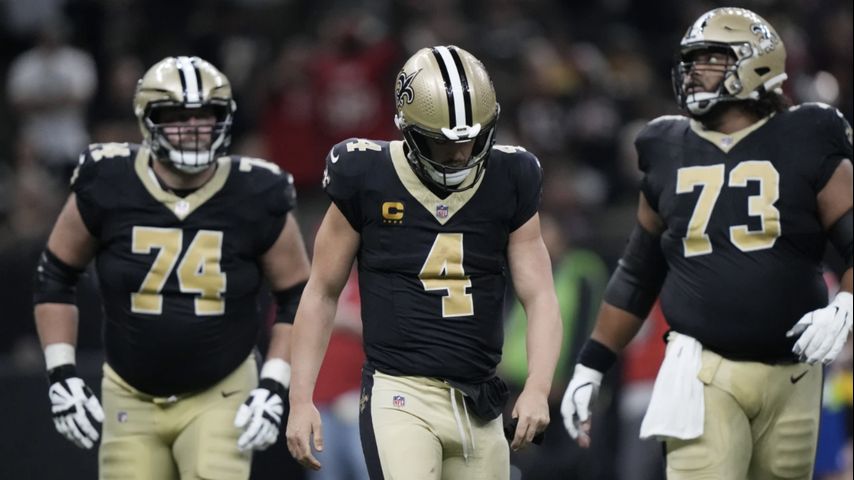 NFL Week 3: Saints QB Derek Carr drives productive second halves for New  Orleans offense